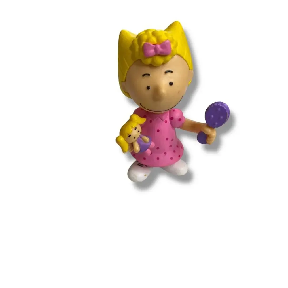Just Play Sally Brown Peanuts Gang Figure Cake Topper 3